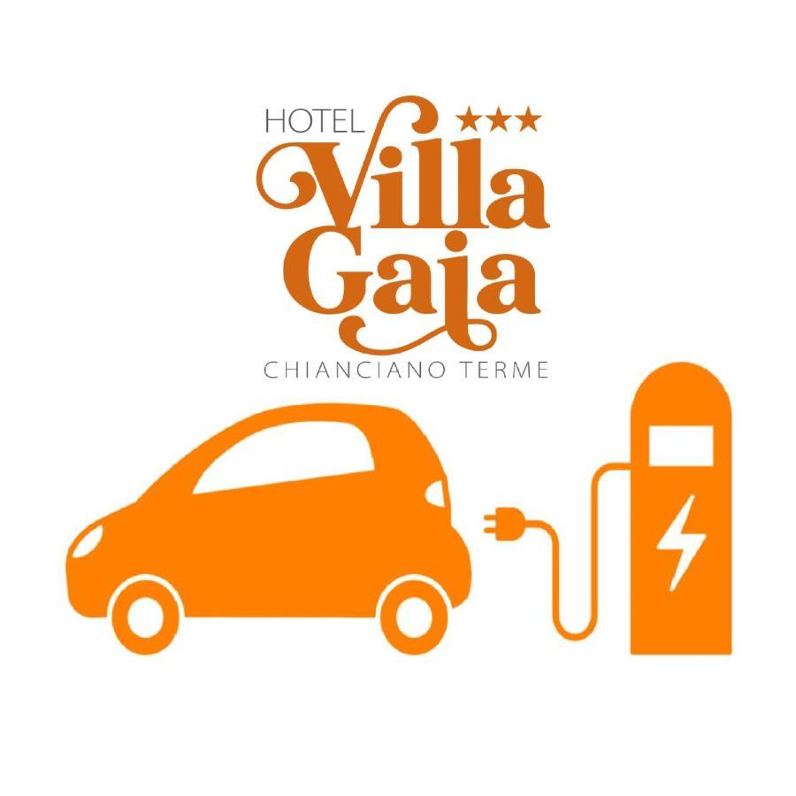 Albergo Villa Gaia Chianciano Terme Bagian luar foto
